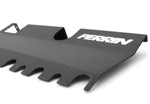 Subaru WRX Radiator Shroud - Perrin Performance - With OEM Intake Scoop - Black - `15-`21 Subaru WRX Radiator Shroud - Perrin Performance - With OEM Intake Scoop - Black - `15-`21